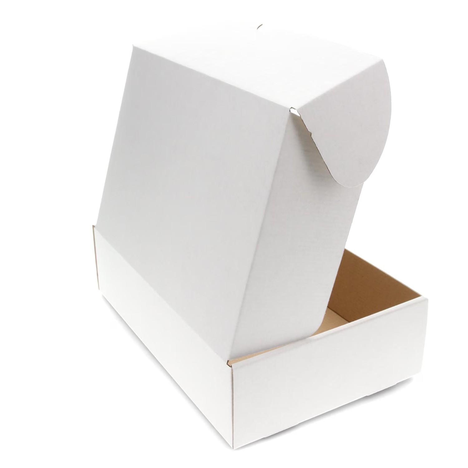 Cutie cu autoformare 106x74x43 mm, carton alb microondul E 360 G, FEFCO 0429 - imagine 4